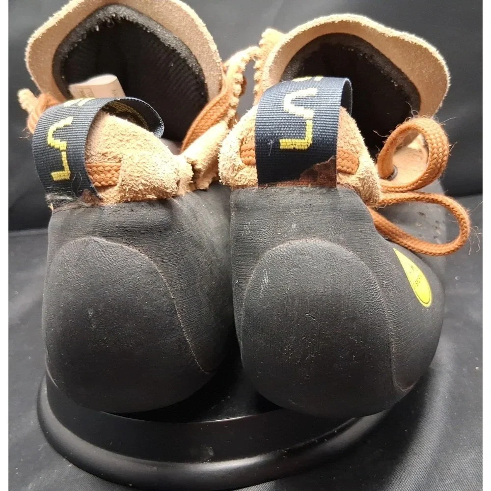 La Sportiva Mythos Climbing Shoes Mens Sz 8.5 Us Made In Italy.